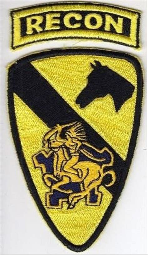 Airborne Us Army Vietnam 1st Air Cavalry Division Air