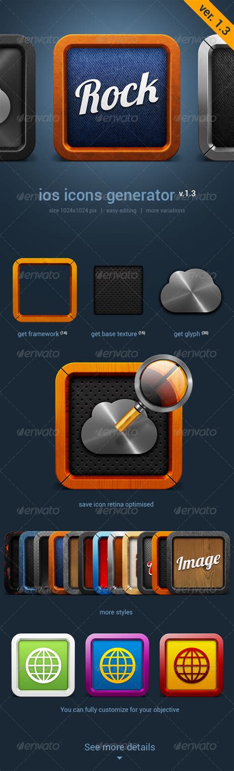 It supports iphone 5, iphone 6. App Icon Generator V.1.4 (With images) | Icon generator ...