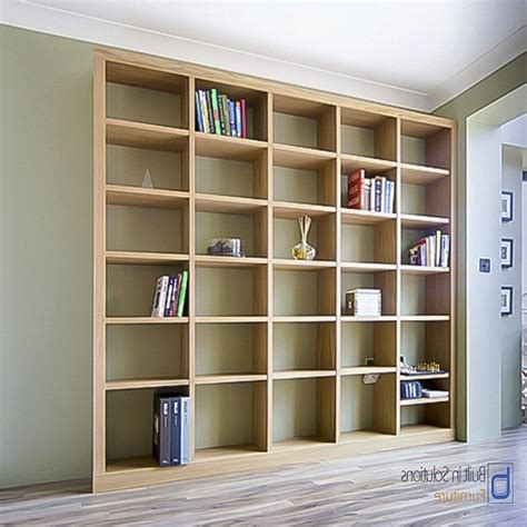 15 Best Collection Of Fitted Bookshelves