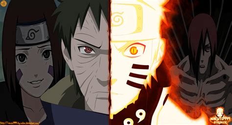 Naruto Y Obito Manga 601 By Naruto999 By Roker On Deviantart