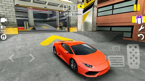 Extreme Car Driving Simulator 2 Lamborghini Car Games Android