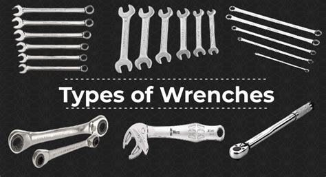 31 Types Of Wrenches Their Uses With Pictures Engineering 54 Off