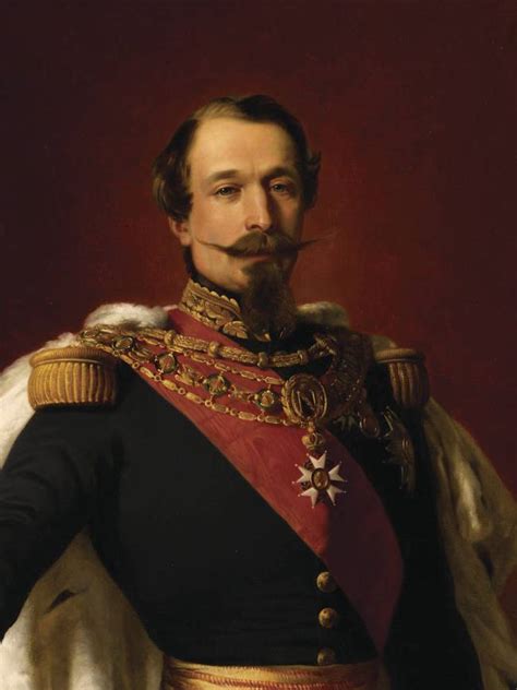 Napoléon Iii Empereur Des Français 1808 1873 Portrait Officiel En