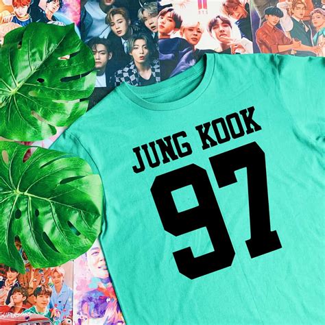 Jungkook 97 T Shirt Nowstalgia