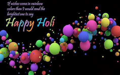 Wishes You A Joyful Happy Holi Greetings Message Picsmine