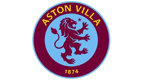 Aston Villa Logo Symbol Meaning History Png Brand