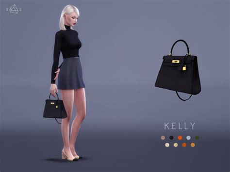 Sims 4 Ccs The Best Handbag By Starlord