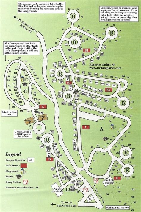 Lake Cumberland State Park Campground Map Lake Nice