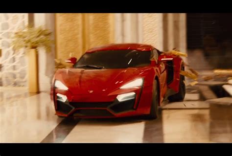 Dwayne johnson, paul walker, vin diesel and others. Lykan Hypersport stars in Fast and Furious 7 (trailer ...