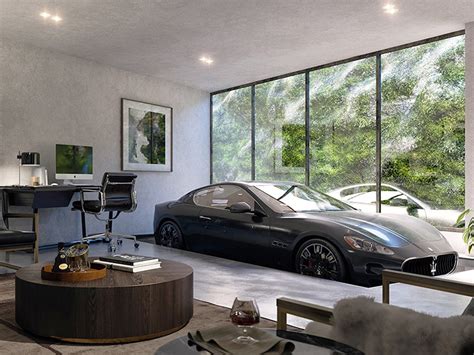 Sydney Apartment Launched With Its Own Car Elevator Robb Report