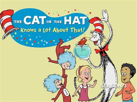 Prime Video Cat In The Hat Knows A Lot About That Season 3