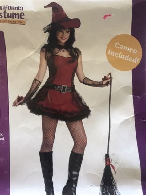 Teen Mischievous Witch Costume Ebay