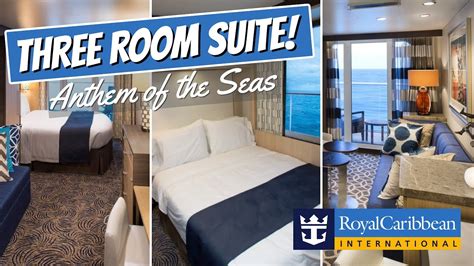 Anthem Of The Seas Secret Three Bedroom Room Suite Tour And Review 4k