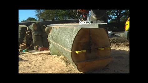 Quarter Saw Using A Combination Of Granberg Alaskan Chainsaw Mill And