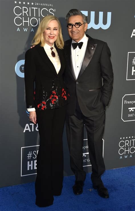Schitts Creek Cast At The 2019 Critics Choice Awards Popsugar