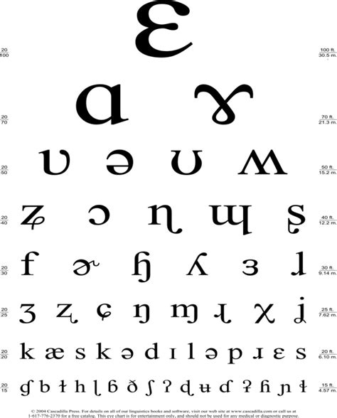Eye Chart Font Chart Eye Formtemplate Conroysflowerslaguna