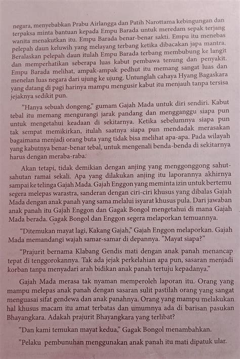 Soal Bahasa Indonesia Novel Sejarah - Dunia Sosial
