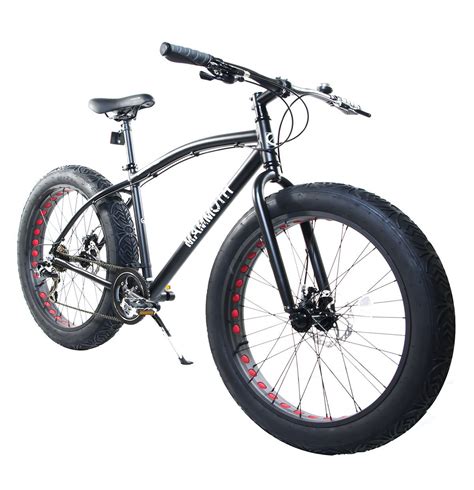 Alton Mammoth Fat Tire Bike 26″ Wheel 7 Speed Alloy Frame