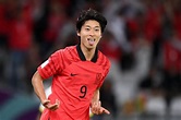 Cho Gue-sung, the South Korea striker who went viral at the World Cup ...