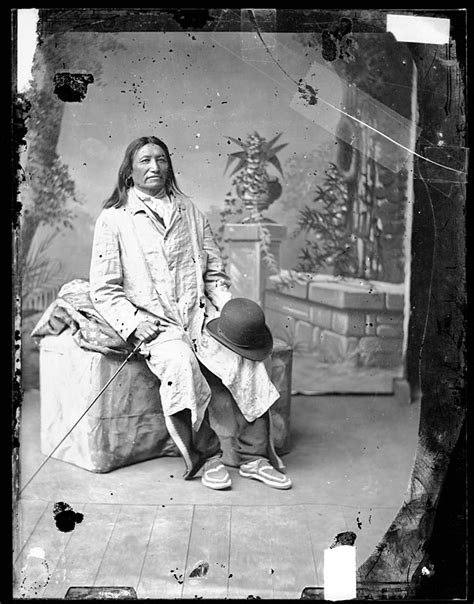 Spotted Tail After His Return From Washington Version 1 C1880