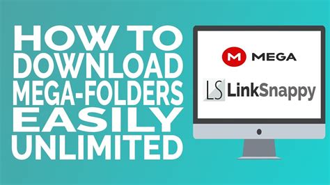 Mega Folder Links Download The Easy Way Linksnappy Youtube