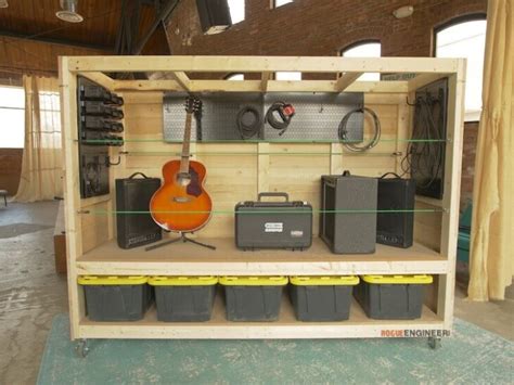 Browse through these 20 diy garage shelving plans to find a set of plans. Portable Garage Storage Shelves » Rogue Engineer