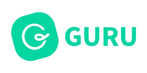 ícone Getguru Logo Em Vector Logo
