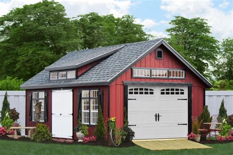 Likewise, people ask, how much does it cost to build a concrete slab for a shed? How Much Does It Cost to Build a Detached Garage? - The ...
