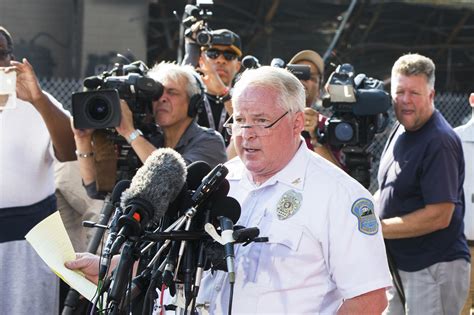 Robbery Had Nothing To Do With Lethal Shooting Ferguson Police Chief Says
