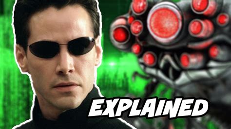 How The Machines Took Over Humans Matrix Lore Explained Youtube