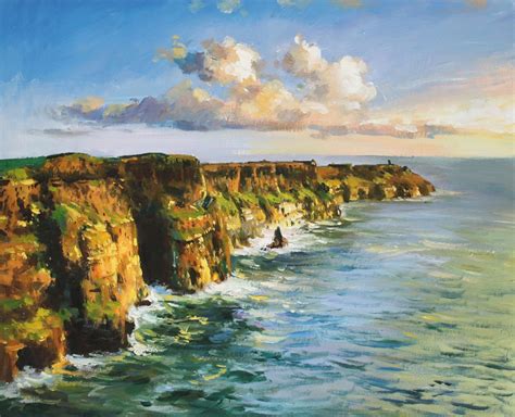 Cliffs Of Moher Painting 10 Tips For Your First Trip To Ireland The
