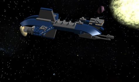 Lego Ideas Product Ideas The Munificent Class Frigate