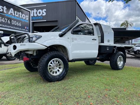 Top 5 Performance Upgrades For The Toyota Hilux Just Autos