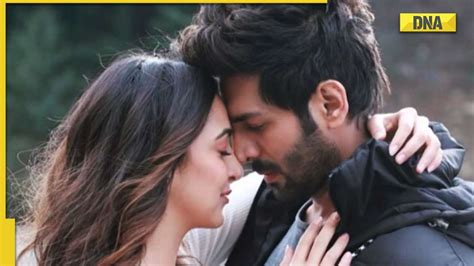 Kartik Aaryan Drops First Look From Their Romantic Film Satyaprem Ki Katha On Kiara Advanis
