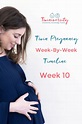 10 Weeks Pregnant with Twins: Tips, Advice & How to Prep - Twiniversity