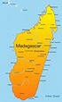 Large detailed map of madagascar