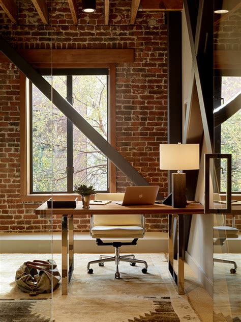 18 Exceptional Industrial Home Office Designs That Will Boost Your