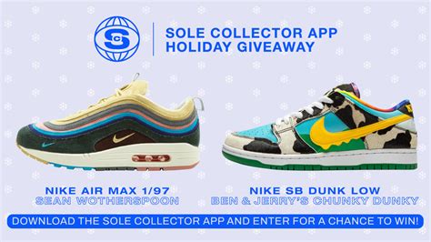 Sole Collectors 2021 Holiday Sweepstakes How To Enter Sole Collector