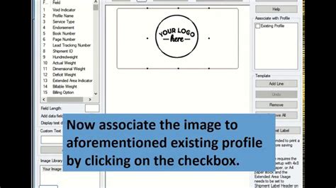 How do i set up worldship doc labels. UPS WorldShip - Create Branded Labels - YouTube
