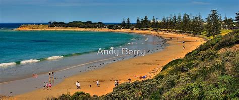 Cosy Corner Torquay Front Beach Victoria Australia By Andy Berry