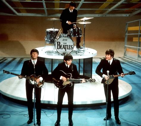 The Beatles On The Ed Sullivan Show 9 February 1964 The Beatles Bible