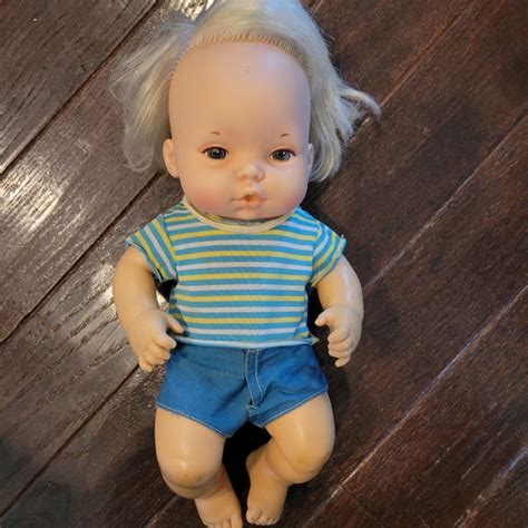Mattel Toys Vintage Mattel Baby Brother Doll 979 Great Condition