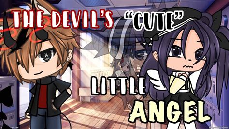 The Devils Cute Little Angel Gacha Lifeglmm Read Description