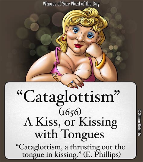 Whores Of Yore On Twitter Word Of The Day Cataglottism Https T