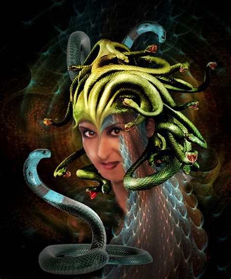 Medusa By Avmurray