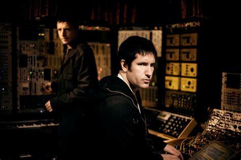 Trent Reznor And Atticus Ross Nine Inch Nails Photo 28821079 Fanpop