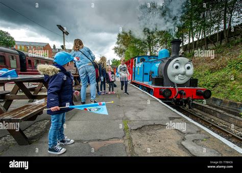 Thomas Steam Engine High Resolution Stock Photography And Images Alamy