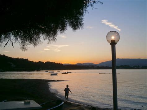 Corfu Blues And Global Views Ellas Corfu Sunset