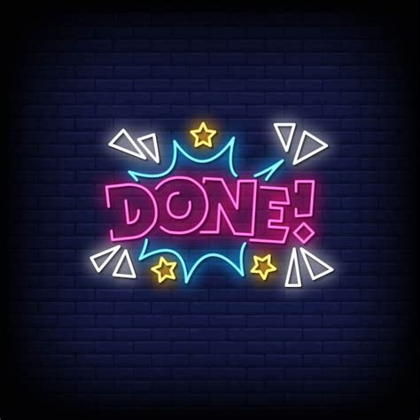 Premium Vector Game Show Neon Signs Style Text