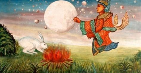 Trung Thu đọc sự tích Thỏ ngọc giã bánh Mochi trên cung trăng